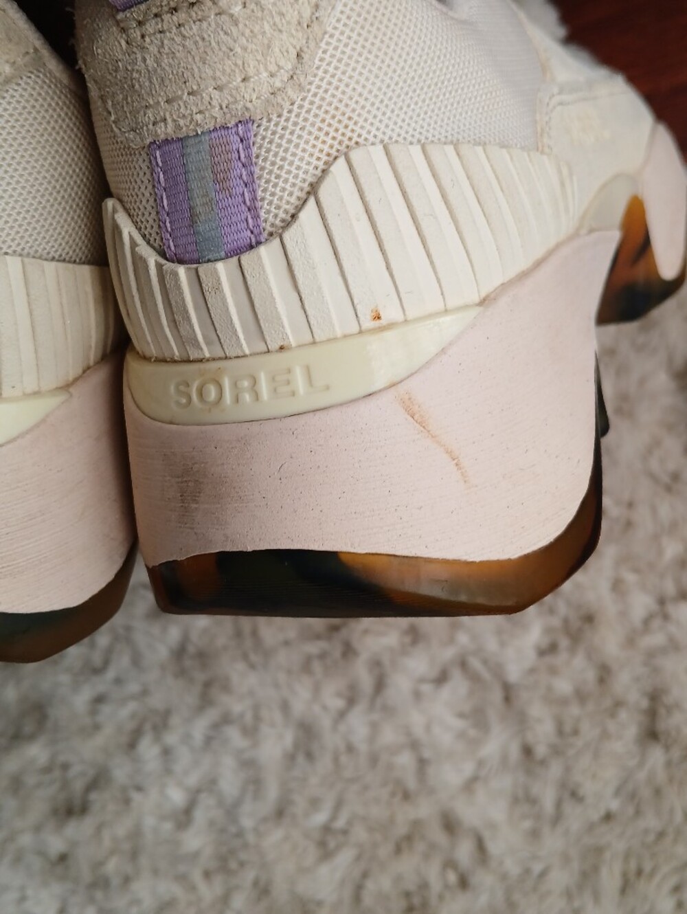 💎 Sorel Women's Shoes Kinetic Impact II Wonder Lace Sneakers - Picture 10 of 14